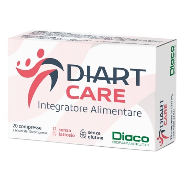 Diart Care 20 Compresse - Integratore Benessere Articolare