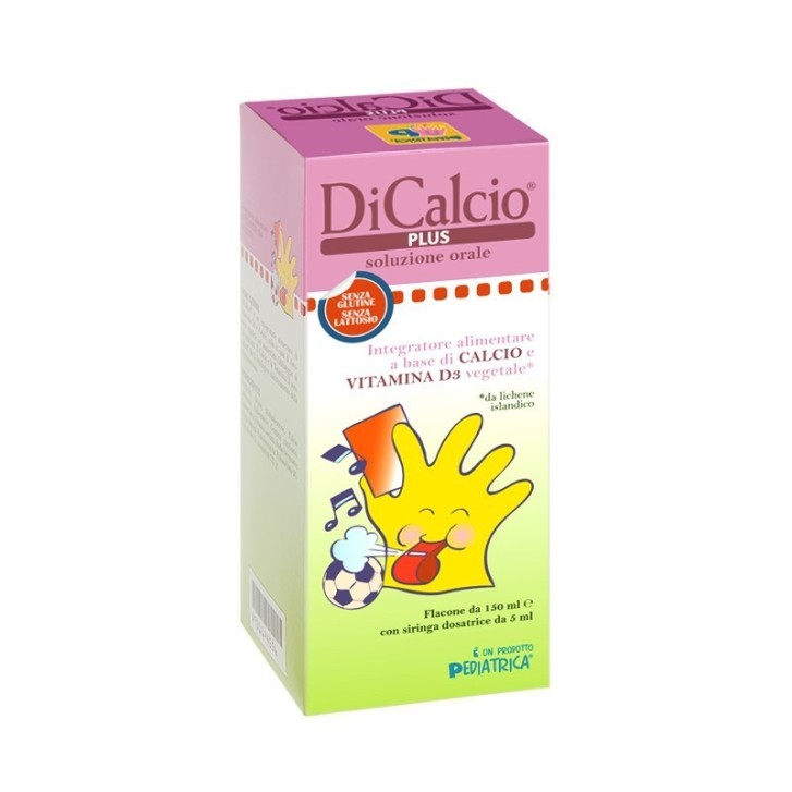 Dicalcio Plus Sciroppo 150 ml - Integratore Alimentare