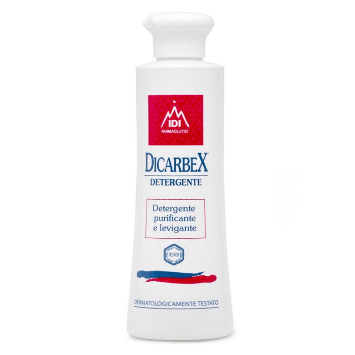 Dicarbex Detergente Viso e Corpo Pelle Grassa 200 ml
