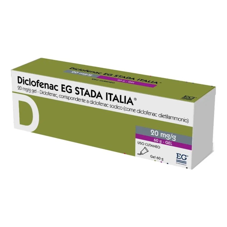 Diclofenac EG Gel 20 mg/g 60 grammi