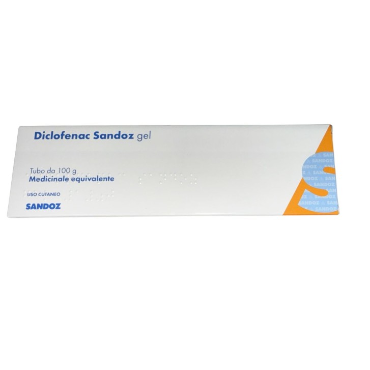 Diclofenac Sandoz 1% Gel 100 g - Farmaco Antinfiammatorio