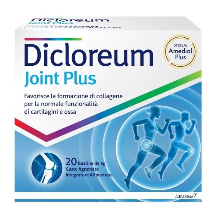 Dicloreum Joint Plus 20 bustine - Integratore Collagene