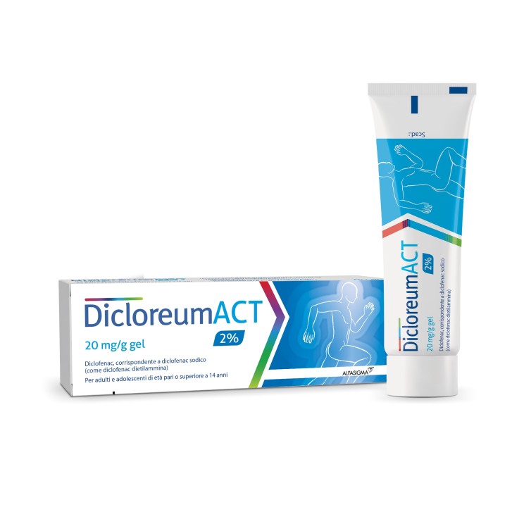 Dicloreumact 20 mg/g Gel 60 g - Farmaco Antinfiammatorio