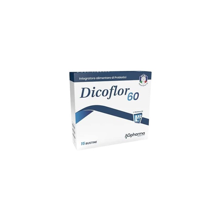 Dicoflor 60 15 bustine - Integratore Probiotici