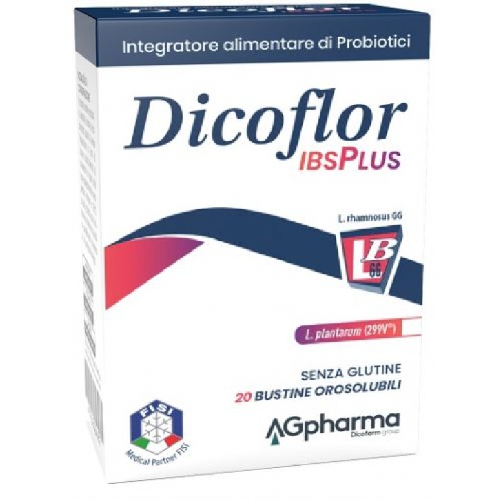 Dicoflor IBS Plus 20 bustine - Integratore Probiotici