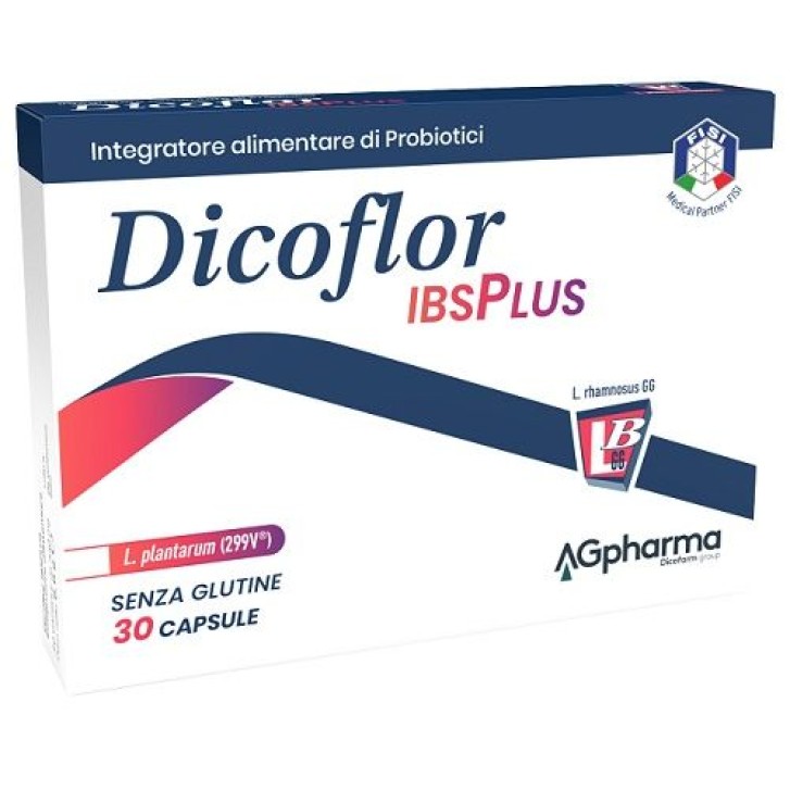 Dicoflor IBS Plus 30 capsule - Integratore Probiotici