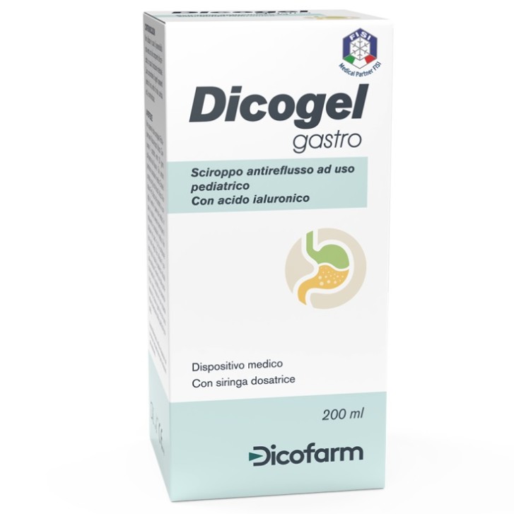 Dicogel Gastro Sciroppo Reflusso Pediatrico 200 ml