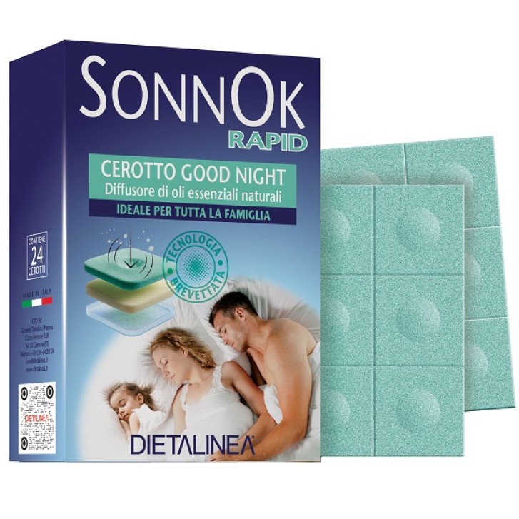 Dietalinea SonnOk Rapid Cerotto 24 pezzi