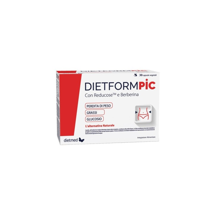 Dietformpic 30 capsule - Integratore Alimentare