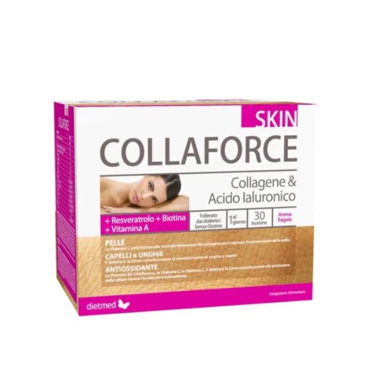 Collaforce Skin 30 bustine - Integratore Pelle e Unghie