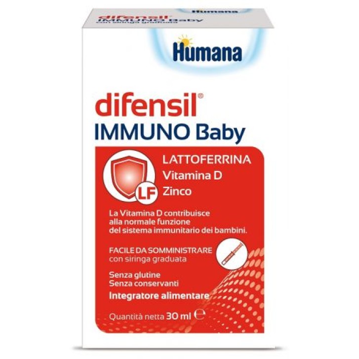 Difensil Immuno Baby 30 ml - Integratore Sistema Immunitario Bambini