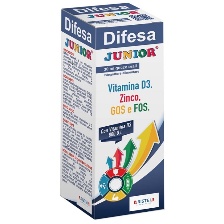 Difesa Junior Gocce 30 ml - Integratore Difese Immunitarie e Flora Intestinale