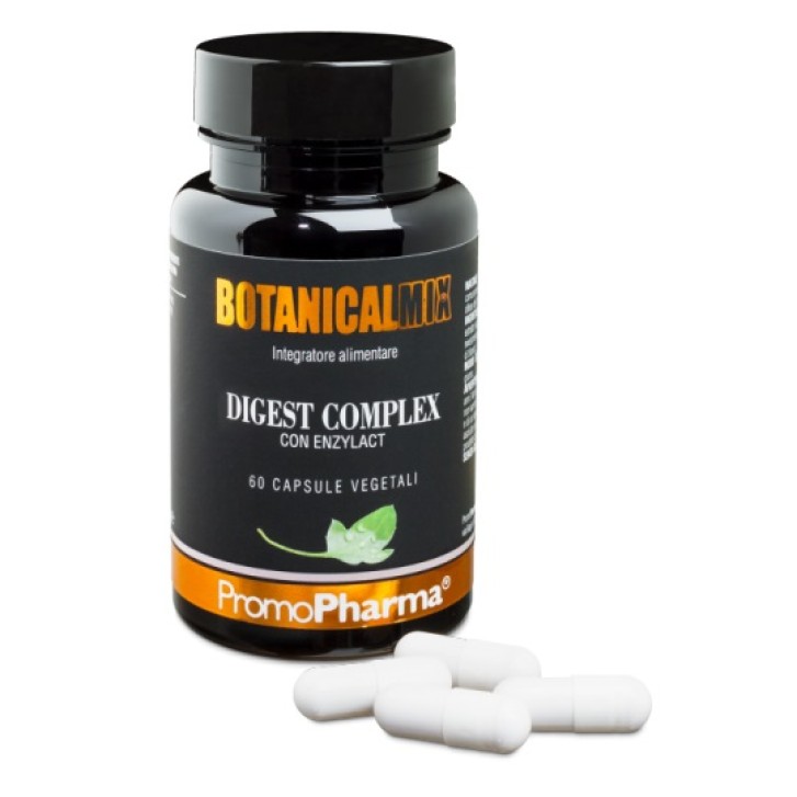 Botanical Mix Digest Complex 60 Capsule PromoPharma - Integratore Digestivo