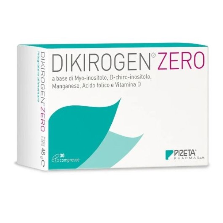 Dikirogen Zero 30 compresse - Integratore Alimentare