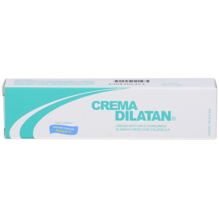 Dilatan Crema per Ragadi ed Emorroidi 50 ml