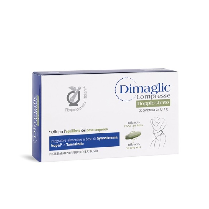 Dimaglic 30 Compresse - Integratore Controllo del Peso