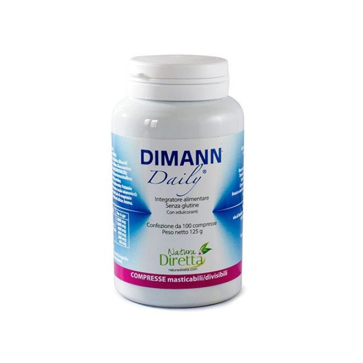 Dimann Daily 100 Compresse - Integratore Alimentare