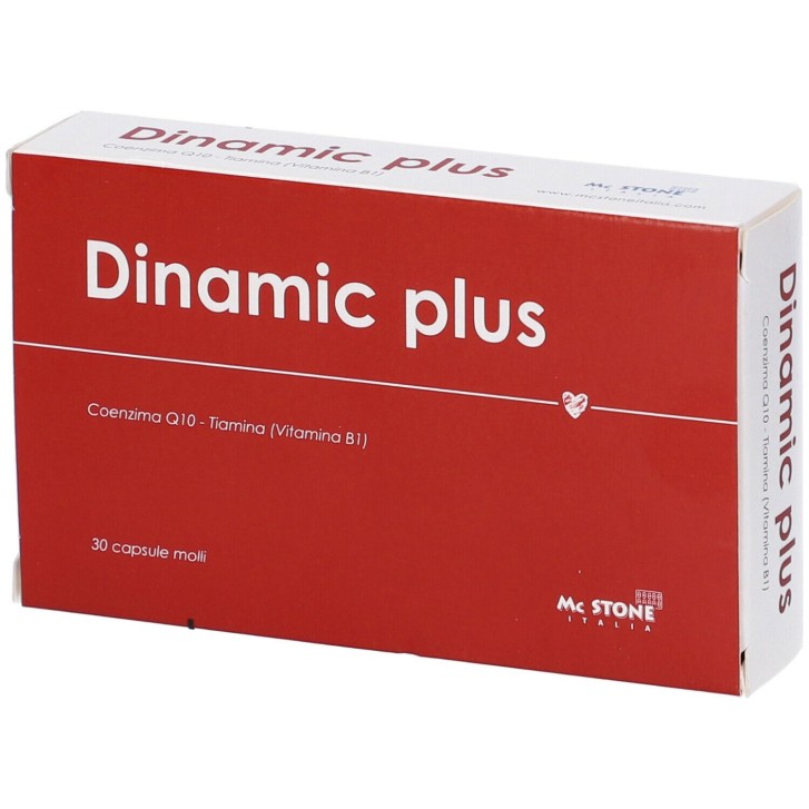 Dinamic Plus 30 Capsule Molli - Integratore per il Metabolismo Energetico