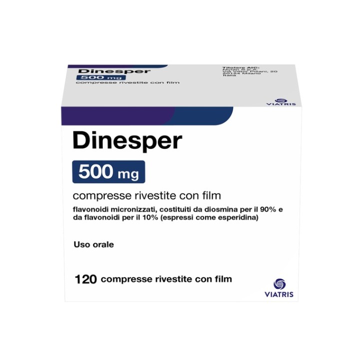 Dinesper 500 mg 120 compresse