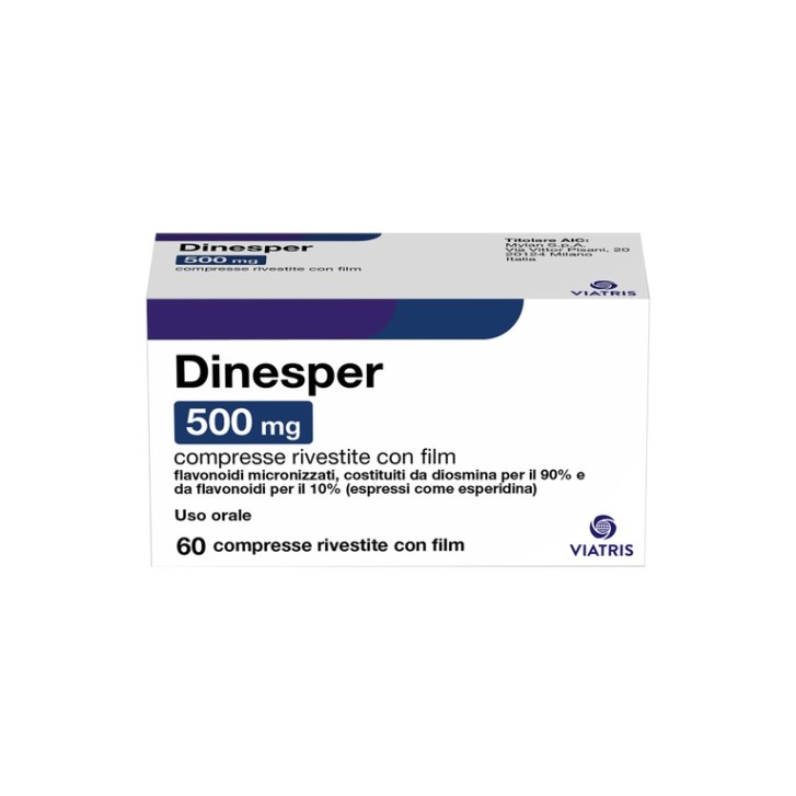 Dinesper 500 mg 60 compresse