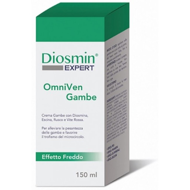 Diosmin Expert Omniven Gambe Crema 150 ml