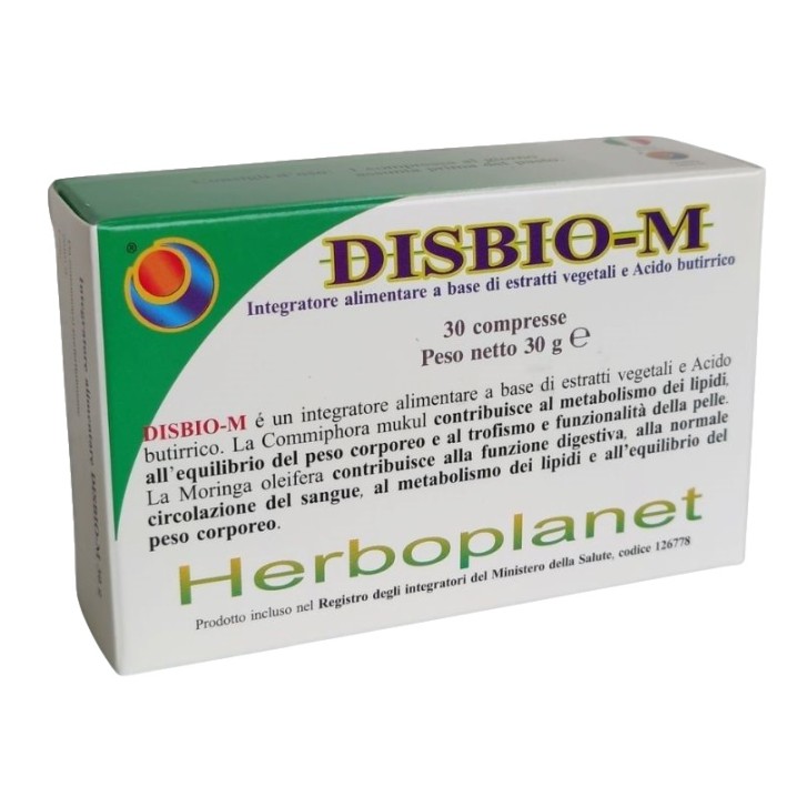 Disbio M 30 Capsule - Integratore Controllo del Peso