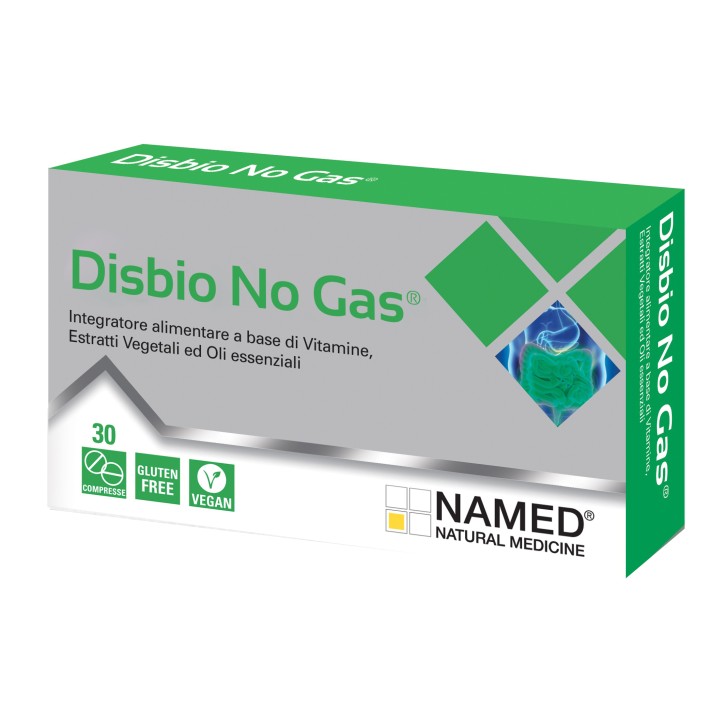 Disbio No Gas 30 Compresse - Integratore Alimentare