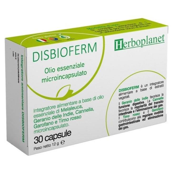 Disbioferm 30 capsule - Integratore Benessere Intestinale