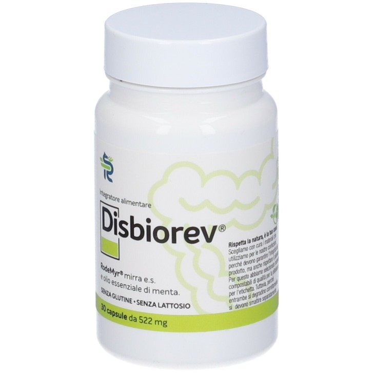 Disbiorev 30 Capsule - Integratore Alimentare
