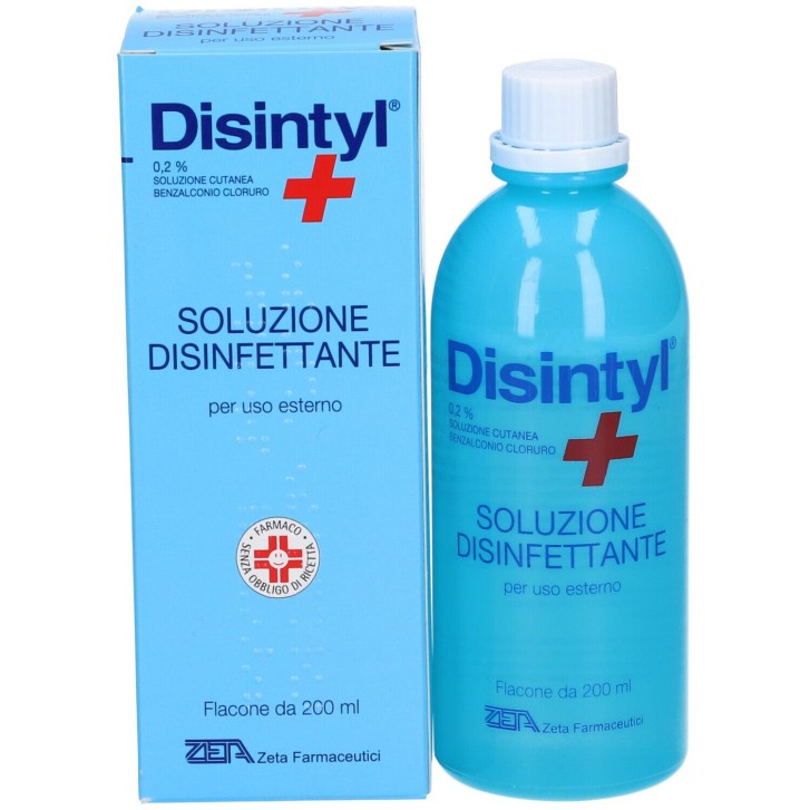 Disintyl Soluzione Disinfettante 0,2% 200 ml