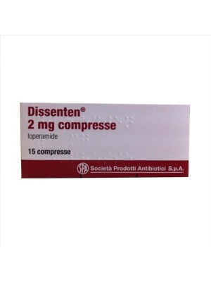 Dissenten Antidiarrea 2mg 10 compresse
