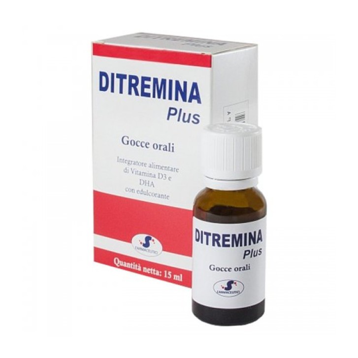 Ditremina Plus Gocce 15 ml - Integratore Vitamina D3