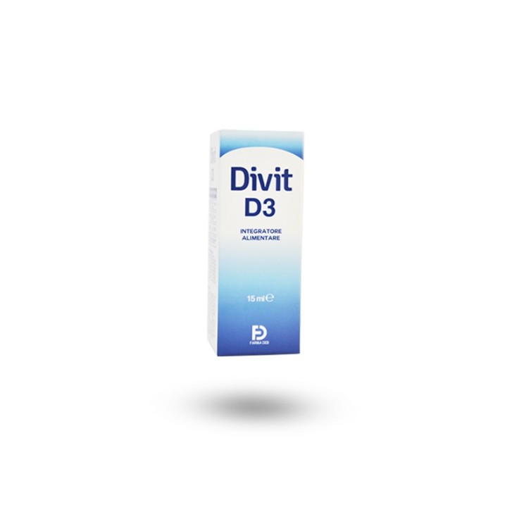 Divit D3 15 ml - Integratore Alimentare