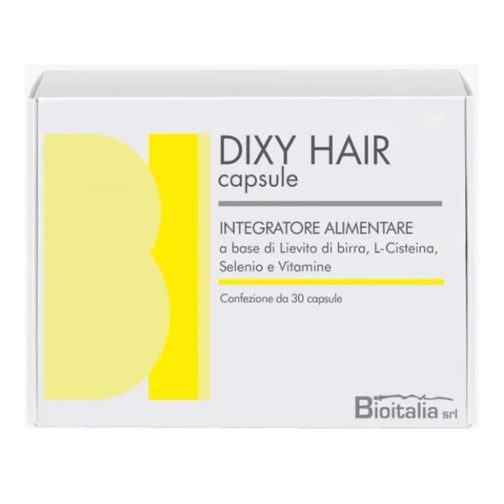 Dixy Hair 30 Capsule - Integratore Capelli