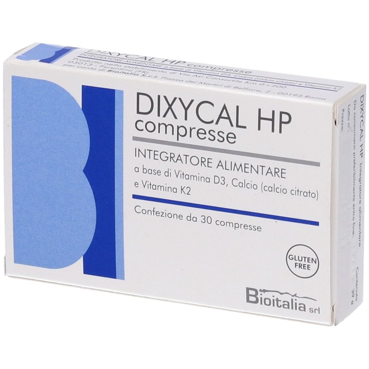 Dixycal Hp 30 compresse - Integratore Benessere Ossa e Muscoli