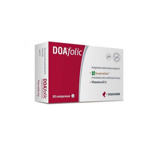 Doafolic 30 Compresse - Integratore Alimentare