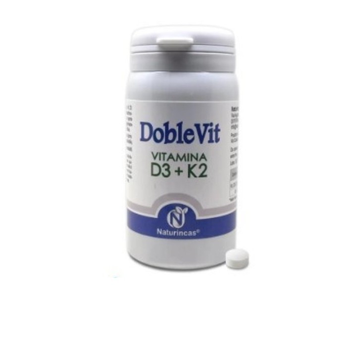 Doblevit D3+K2 60 compresse orosolubili - Integratore Alimentare