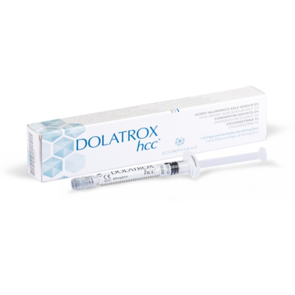 Dolatrox HCC 1 Siringa 30 mg/3 ml