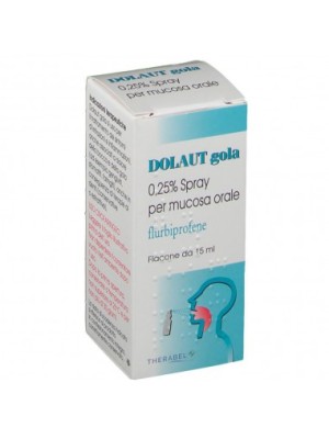 Dolaut Gola 0,25% Spray per Mucosa Orale 15 ml