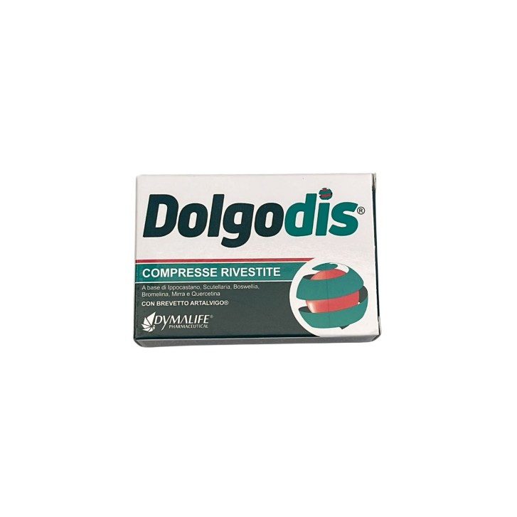 Dolgodis 20 compresse - Integratore Benessere Articolazioni