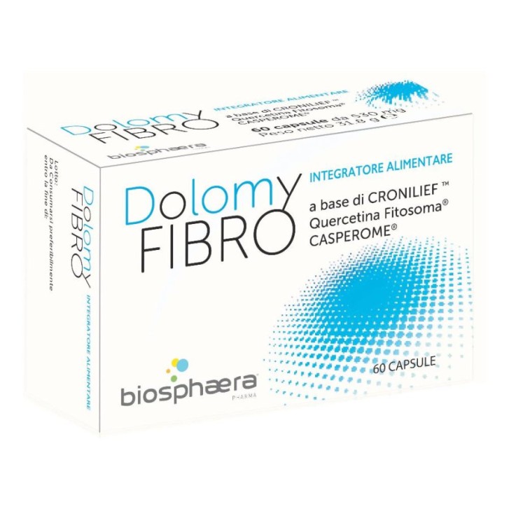 Dolomy Fibro 60 Capsule - Integratore Funzionalita Articolare