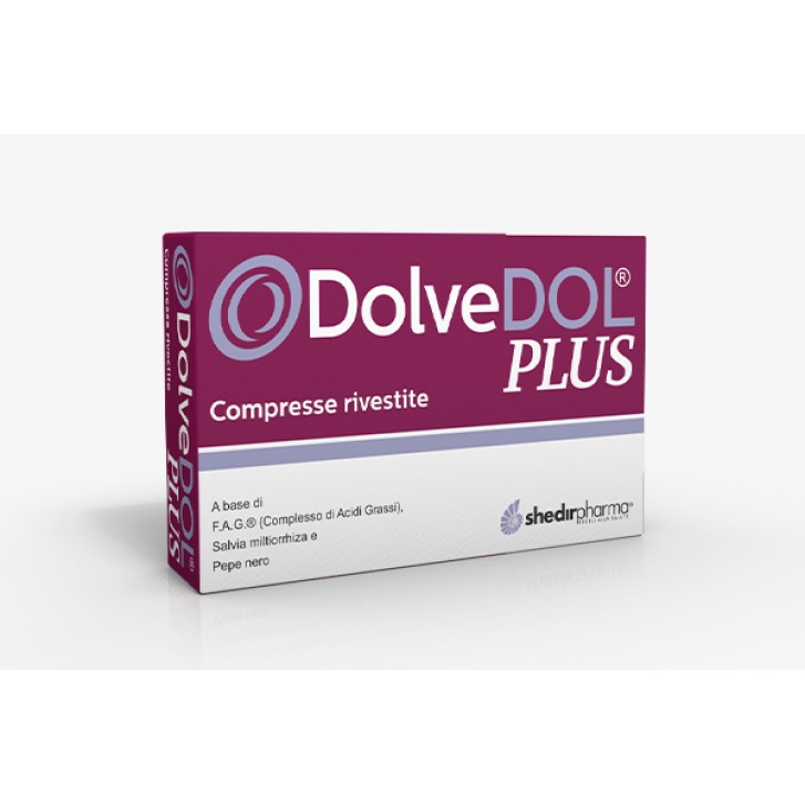 Dolvedol Plus 20 Compresse Rivestite - Integratore Alimentare