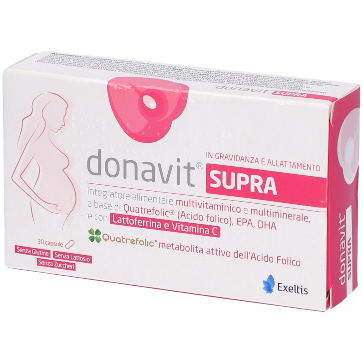 Donavit Supra 30 capsule - Integratore Gravidanza e Allattamento