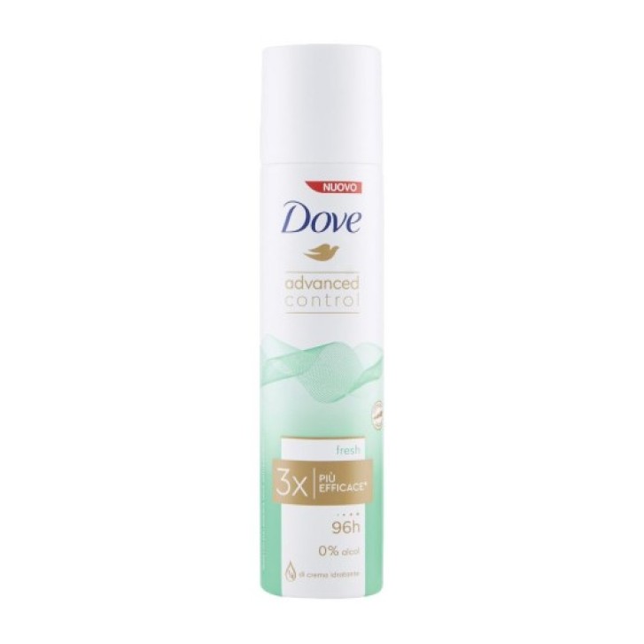 Dove Advanced Control Deodorante Fresh Spray 100 ml