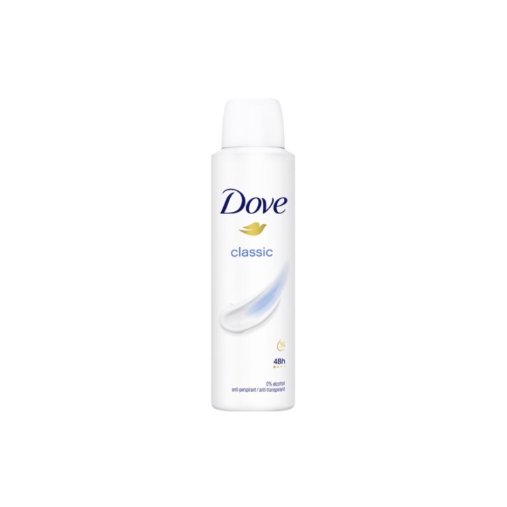 Dove Deodorante Spray Original 48h 150 ml