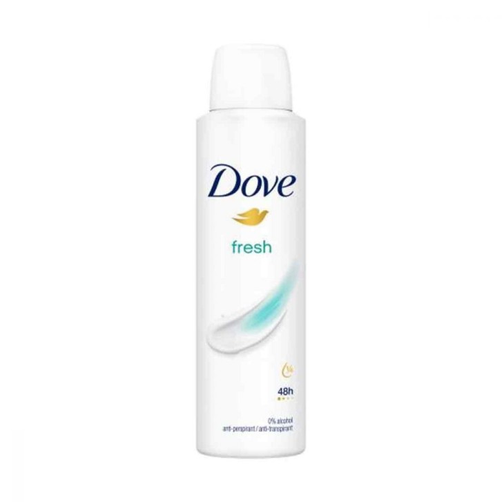 Dove Deodorante Spray Go Fresh 48h 150 ml