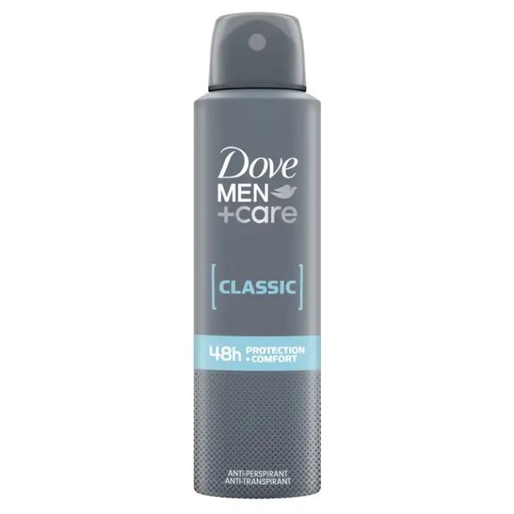 Dove Deodorante Men+Care Classic Spray 150 ml