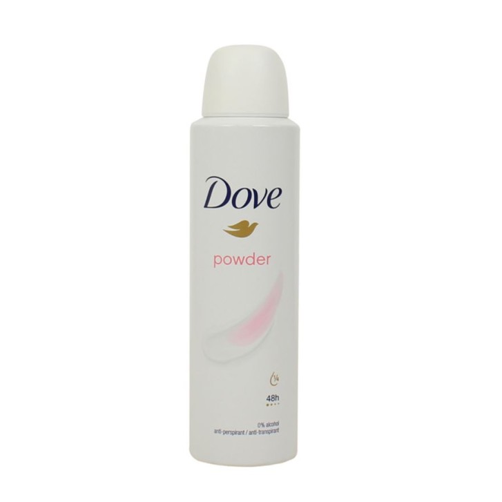 Dove Deo Deodorante Spray Powder 48h 150 ml