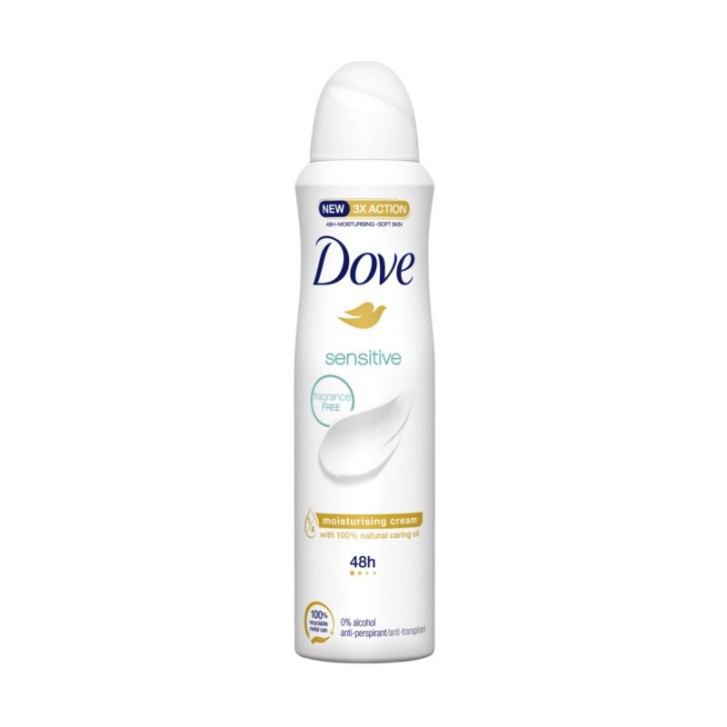 Dove Deo Deodorante Spray Sensitive 48h 150 ml