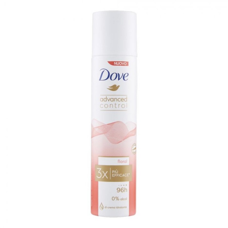 Dove Deodorante Advanced Control Floral Spray 100 ml 